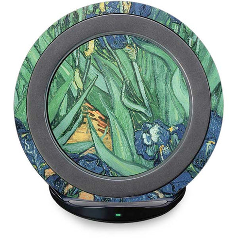 Vincent Van Gogh Irises Fast Charge Wireless Charging Stand Skin